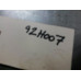 92H007 Ignition Coil Igniter From 2011 Audi A3 2.0 07F511116 92H007 Ignition Coil Igniter From 2011 Audi A3 2.0 07F511116